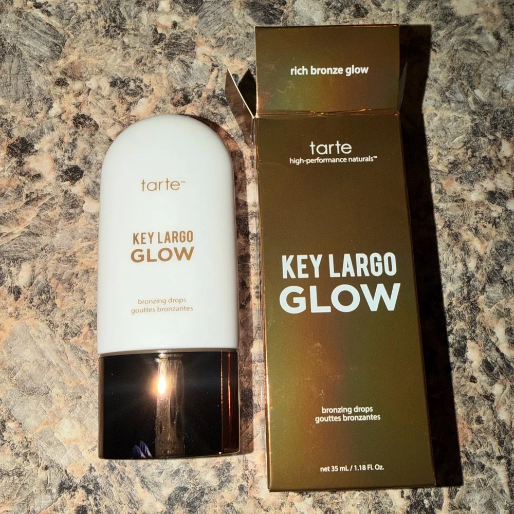 Key Largo GLOW bronzing drops